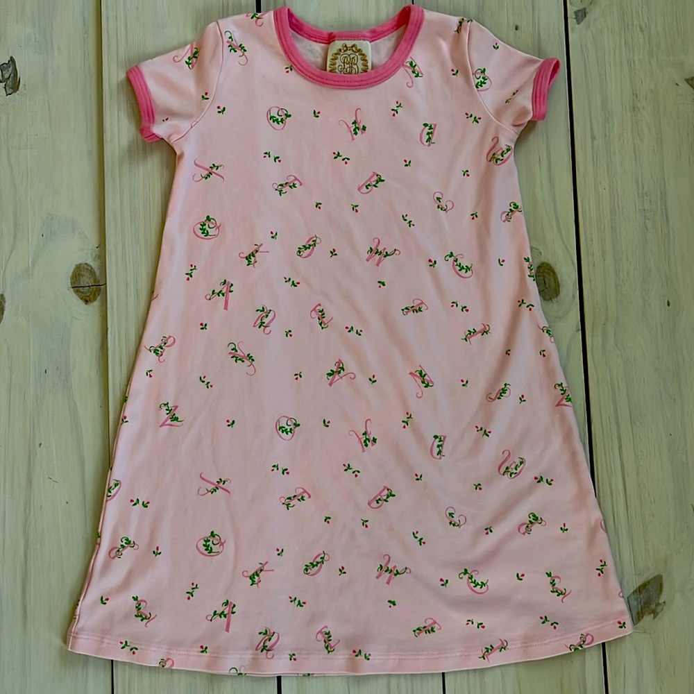 TBBC Pink Alphabet Nightgown